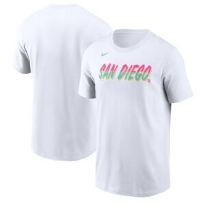Nike White San Diego padres city connect size 2XL